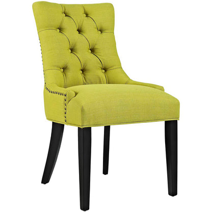 Modway Outlet Regent Tufted Fabric Dining Chair by Modway  Bar and Dining Furniture Wheatgrass - EEI-2223-WHE