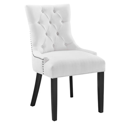 Modway - Regent Tufted Fabric Dining Chair by Modway  Bar and Dining Dining Chairs White - EEI-2223-WHI