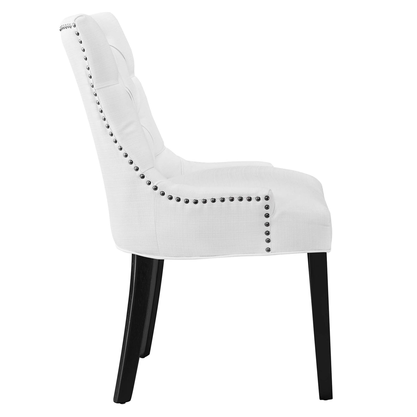Modway - Regent Tufted Fabric Dining Chair by Modway  Bar and Dining Dining Chairs White - EEI-2223-WHI