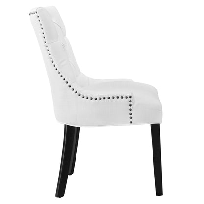 Modway - Regent Tufted Fabric Dining Chair by Modway  Bar and Dining Dining Chairs White - EEI-2223-WHI