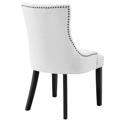 Modway - Regent Tufted Fabric Dining Chair by Modway  Bar and Dining Dining Chairs White - EEI-2223-WHI