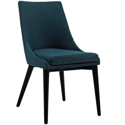 Modway - Viscount Fabric Dining Chair by Modway  Bar and Dining Dining Chairs Blue - EEI-2227-AZU