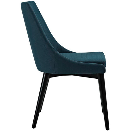 Modway - Viscount Fabric Dining Chair by Modway  Bar and Dining Dining Chairs Blue - EEI-2227-AZU