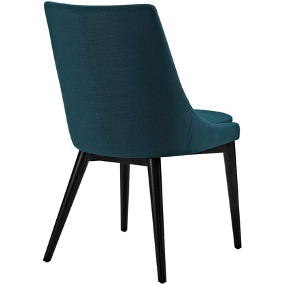 Modway - Viscount Fabric Dining Chair by Modway  Bar and Dining Dining Chairs Blue - EEI-2227-AZU