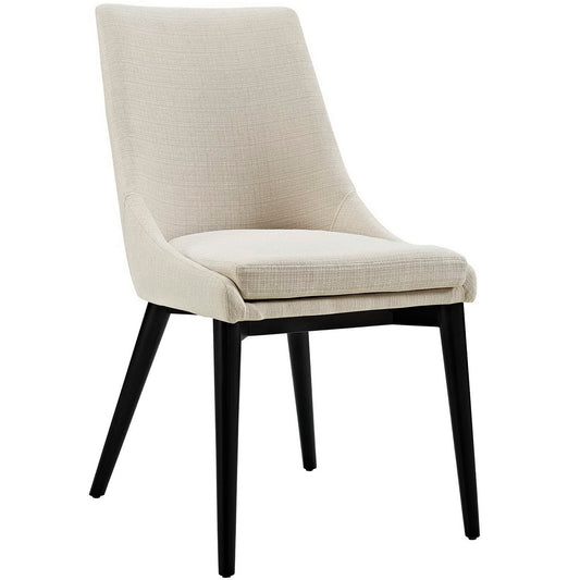 Modway - Viscount Fabric Dining Chair by Modway  Bar and Dining Dining Chairs Brown - EEI-2227-BEI