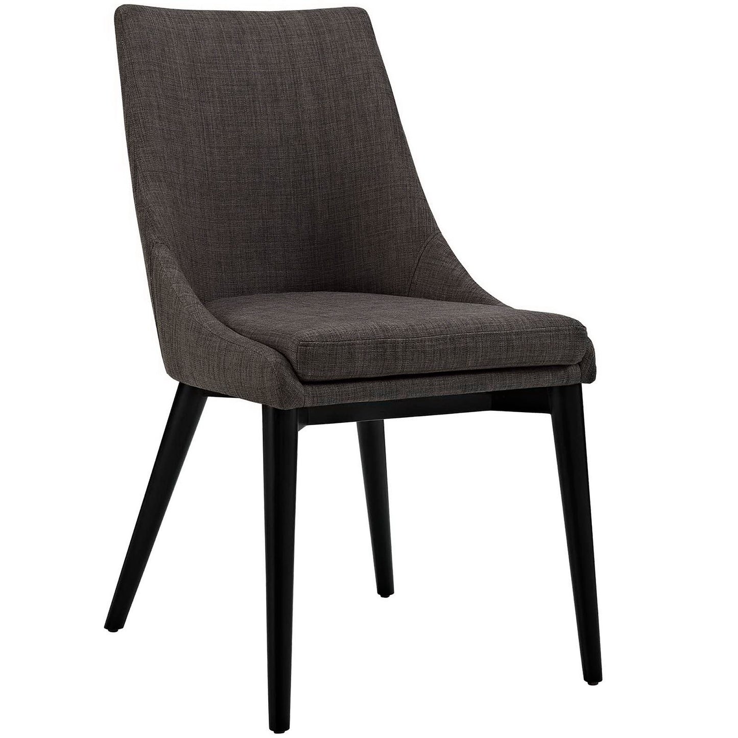 Modway Outlet Viscount Fabric Dining Chair by Modway  Bar and Dining Furniture Brown - EEI-2227-BRN