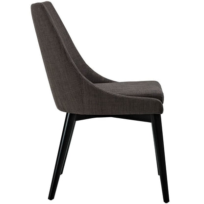 Modway Outlet Viscount Fabric Dining Chair by Modway  Bar and Dining Furniture Brown - EEI-2227-BRN