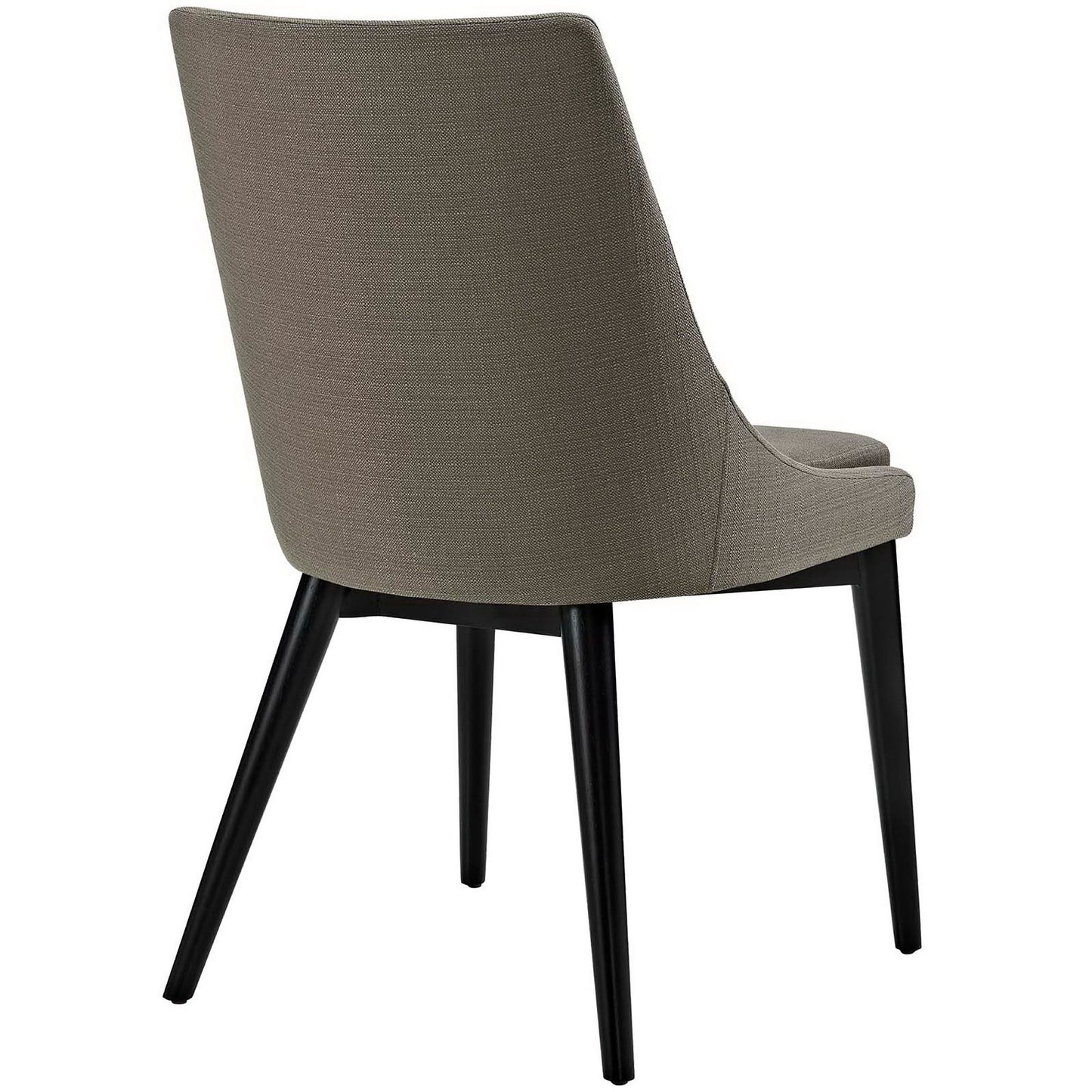 Modway Outlet Viscount Fabric Dining Chair by Modway  Bar and Dining Furniture Granite - EEI-2227-GRA