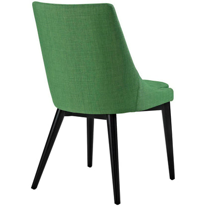 Modway Outlet Viscount Fabric Dining Chair by Modway  Bar and Dining Furniture Kelly Green - EEI-2227-GRN