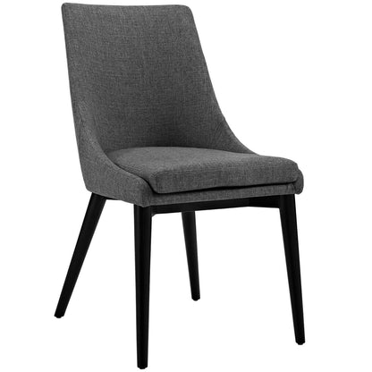 Modway - Viscount Fabric Dining Chair by Modway  Bar and Dining Dining Chairs Gray - EEI-2227-GRY