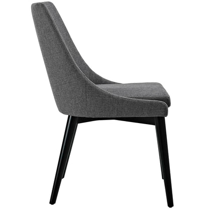 Modway - Viscount Fabric Dining Chair by Modway  Bar and Dining Dining Chairs Gray - EEI-2227-GRY