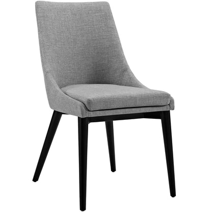 Modway - Viscount Fabric Dining Chair by Modway  Bar and Dining Dining Chairs Gray - EEI-2227-LGR