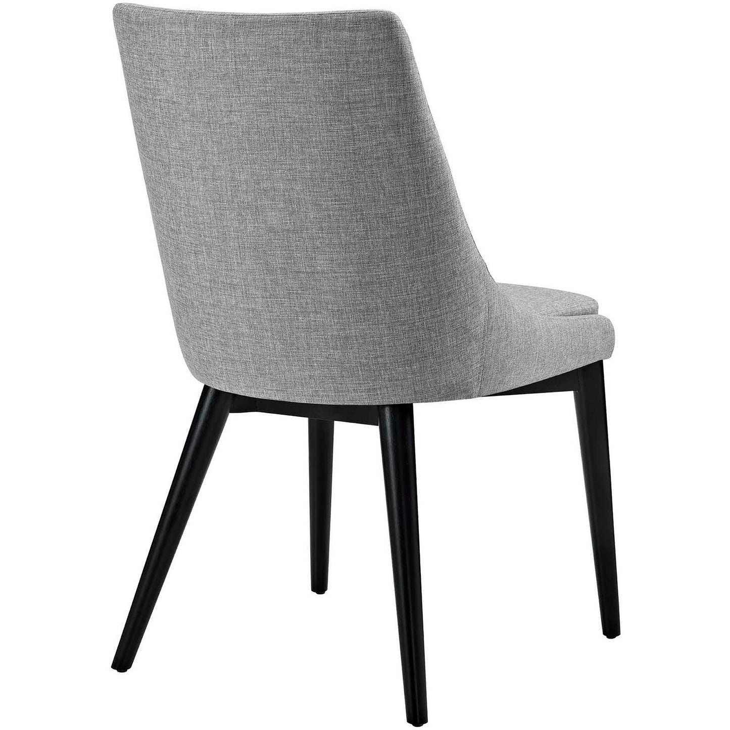 Modway - Viscount Fabric Dining Chair by Modway  Bar and Dining Dining Chairs Gray - EEI-2227-LGR