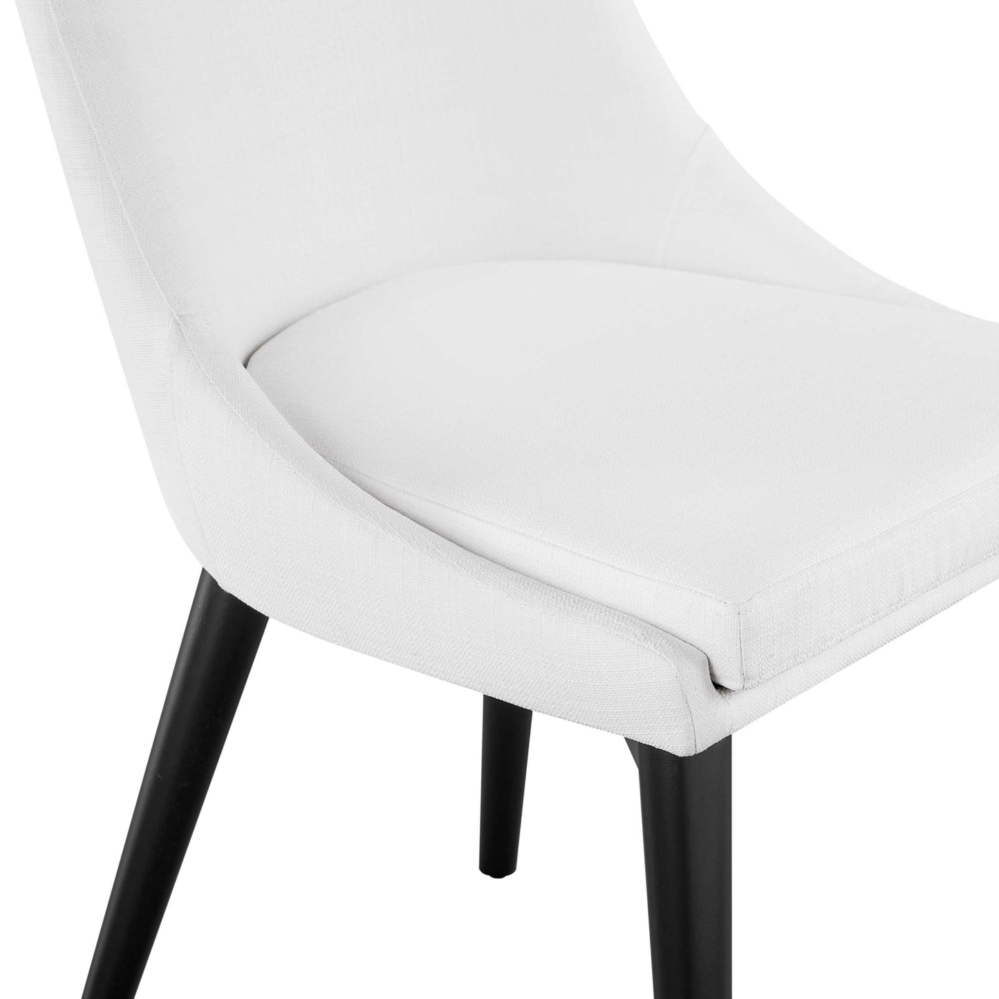 Modway - Viscount Fabric Dining Chair by Modway  Bar and Dining Dining Chairs White - EEI-2227-WHI