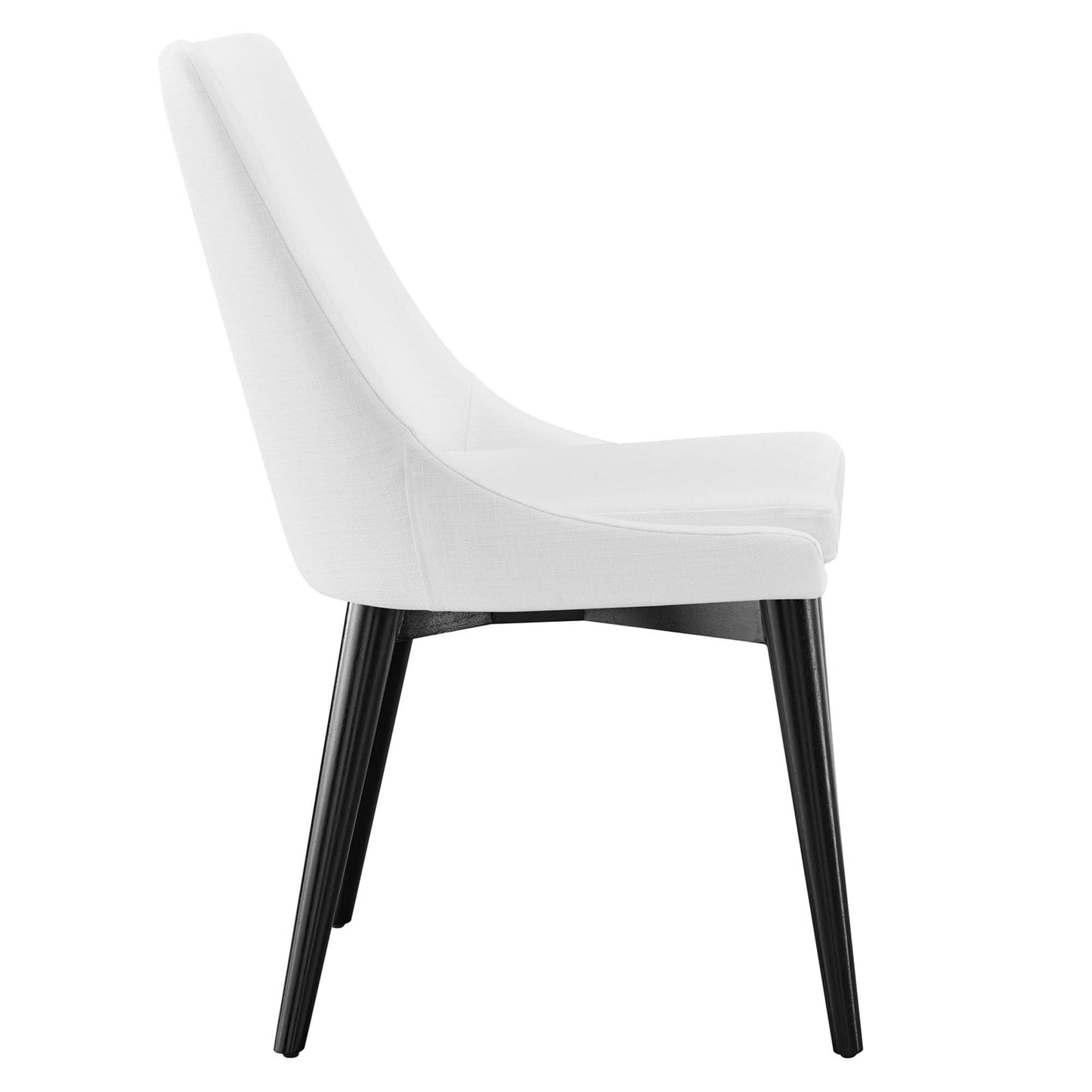 Modway - Viscount Fabric Dining Chair by Modway  Bar and Dining Dining Chairs White - EEI-2227-WHI