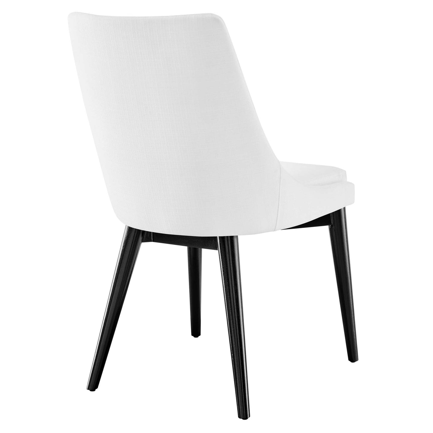 Modway - Viscount Fabric Dining Chair by Modway  Bar and Dining Dining Chairs White - EEI-2227-WHI