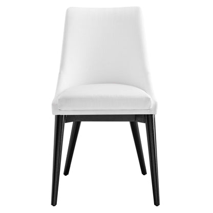 Modway - Viscount Fabric Dining Chair by Modway  Bar and Dining Dining Chairs White - EEI-2227-WHI