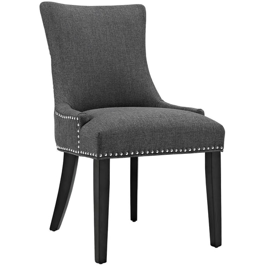 Modway Outlet Marquis Fabric Dining Chair by Modway  Bar and Dining Furniture Gray - EEI-2229-GRY