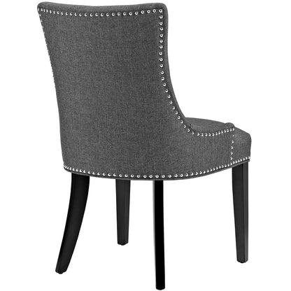Modway Outlet Marquis Fabric Dining Chair by Modway  Bar and Dining Furniture Gray - EEI-2229-GRY