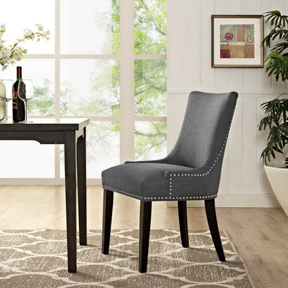Modway Outlet Marquis Fabric Dining Chair by Modway  Bar and Dining Furniture Gray - EEI-2229-GRY