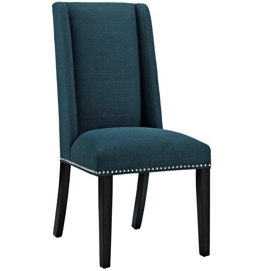 Modway Outlet Baron Fabric Dining Chair by Modway  Bar and Dining Furniture Azure - EEI-2233-AZU