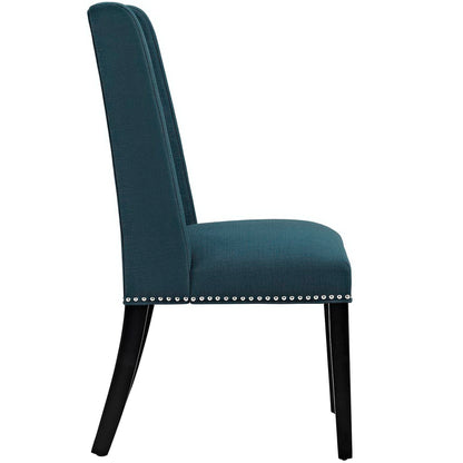 Modway Outlet Baron Fabric Dining Chair by Modway  Bar and Dining Furniture Azure - EEI-2233-AZU