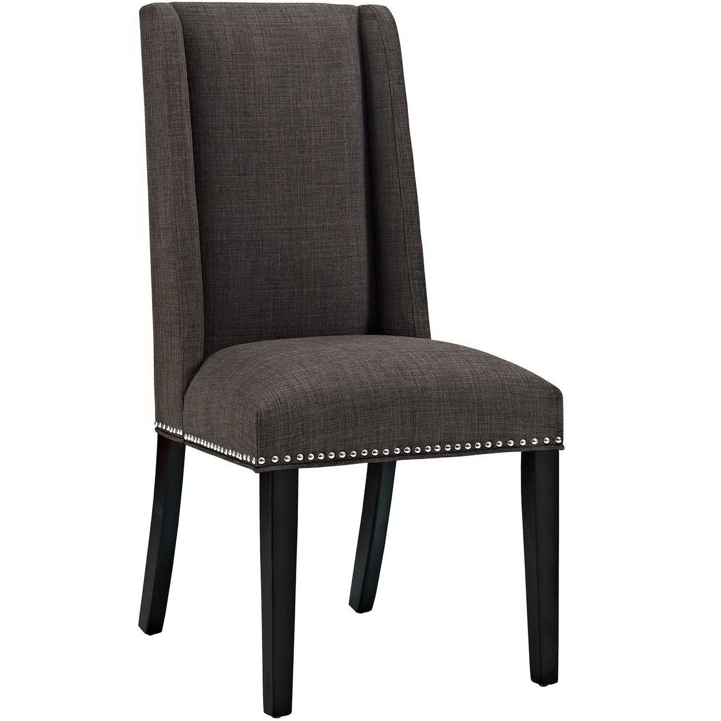 Modway Outlet Baron Fabric Dining Chair by Modway  Bar and Dining Furniture Brown - EEI-2233-BRN