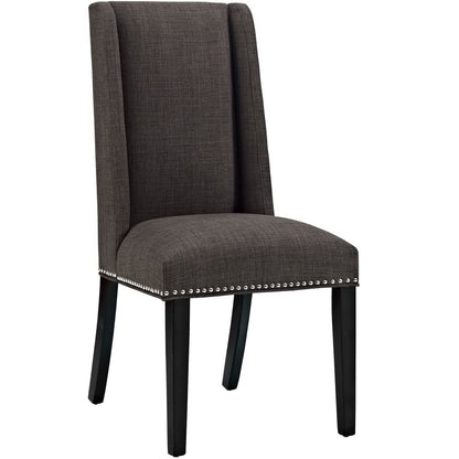 Modway Outlet Baron Fabric Dining Chair by Modway  Bar and Dining Furniture Brown - EEI-2233-BRN