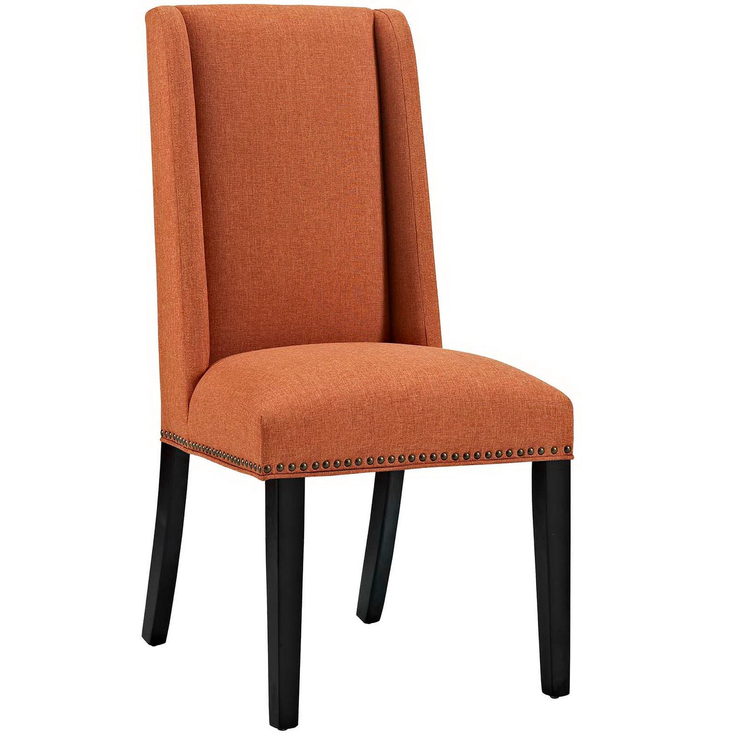 Modway Outlet Baron Fabric Dining Chair by Modway  Bar and Dining Furniture Orange - EEI-2233-ORA
