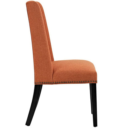 Modway Outlet Baron Fabric Dining Chair by Modway  Bar and Dining Furniture Orange - EEI-2233-ORA