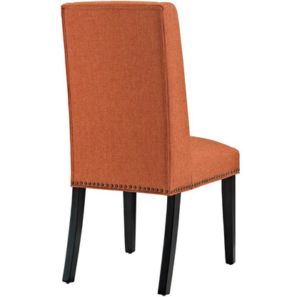 Modway Outlet Baron Fabric Dining Chair by Modway  Bar and Dining Furniture Orange - EEI-2233-ORA