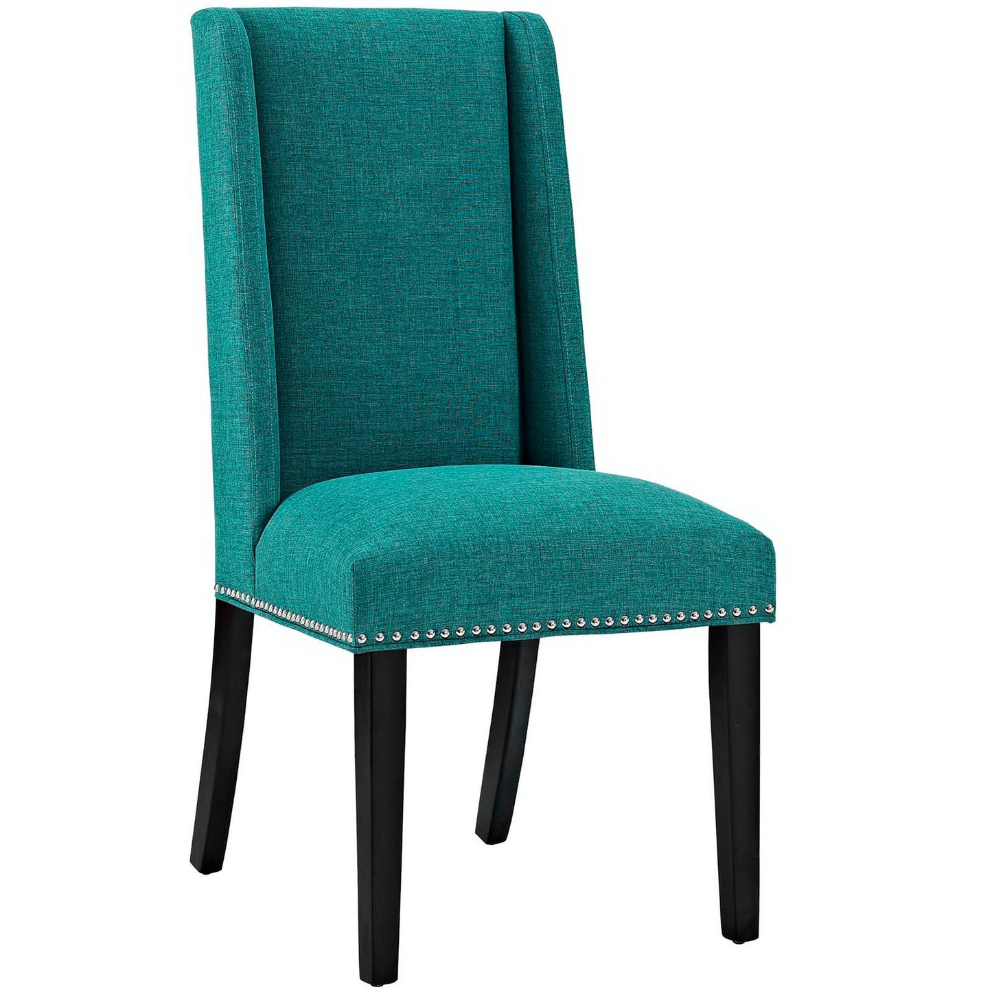Modway Outlet Baron Fabric Dining Chair by Modway  Bar and Dining Furniture Teal - EEI-2233-TEA