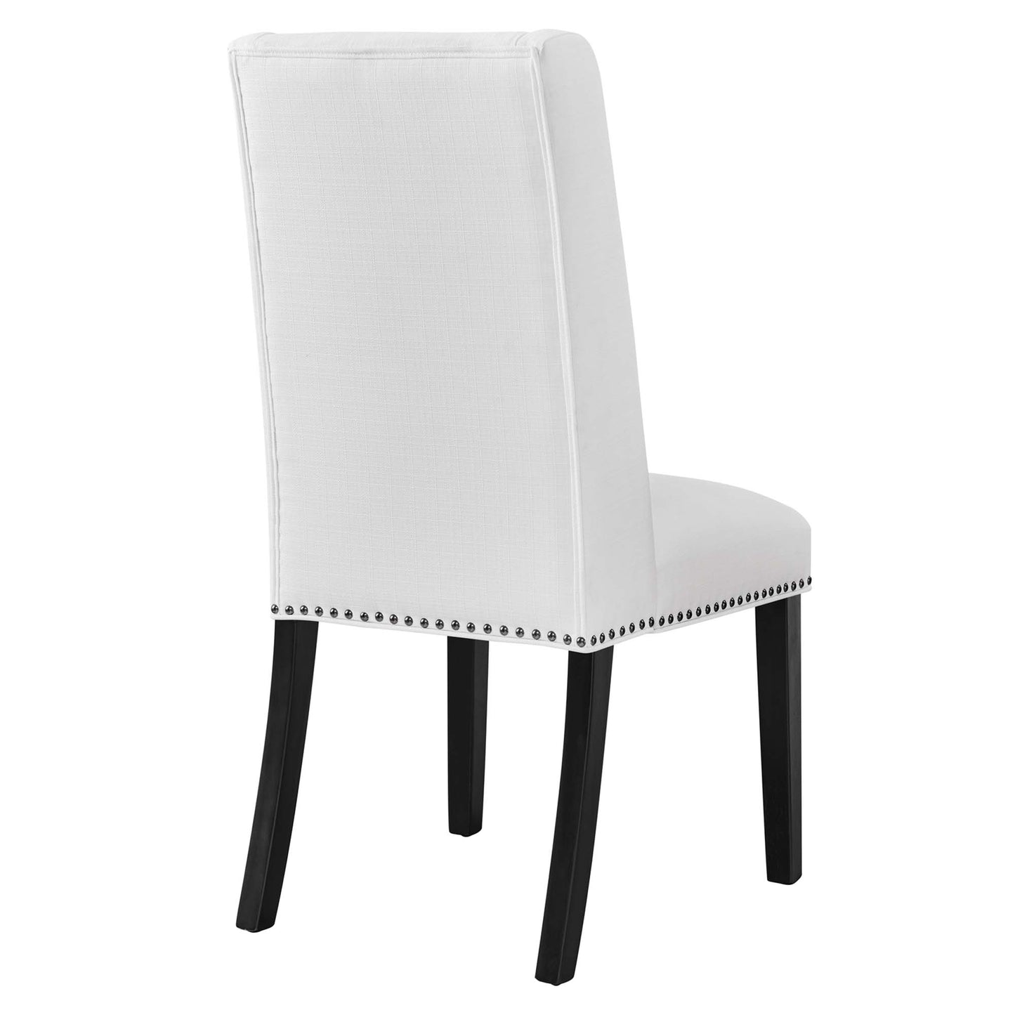 Modway - Baron Fabric Dining Chair by Modway  Bar and Dining Dining Chairs White - EEI-2233-WHI