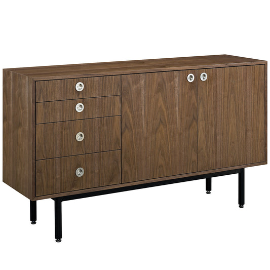 Modway Outlet Delegation Stand by Modway  Living Room Furniture Walnut - EEI-2283-WAL