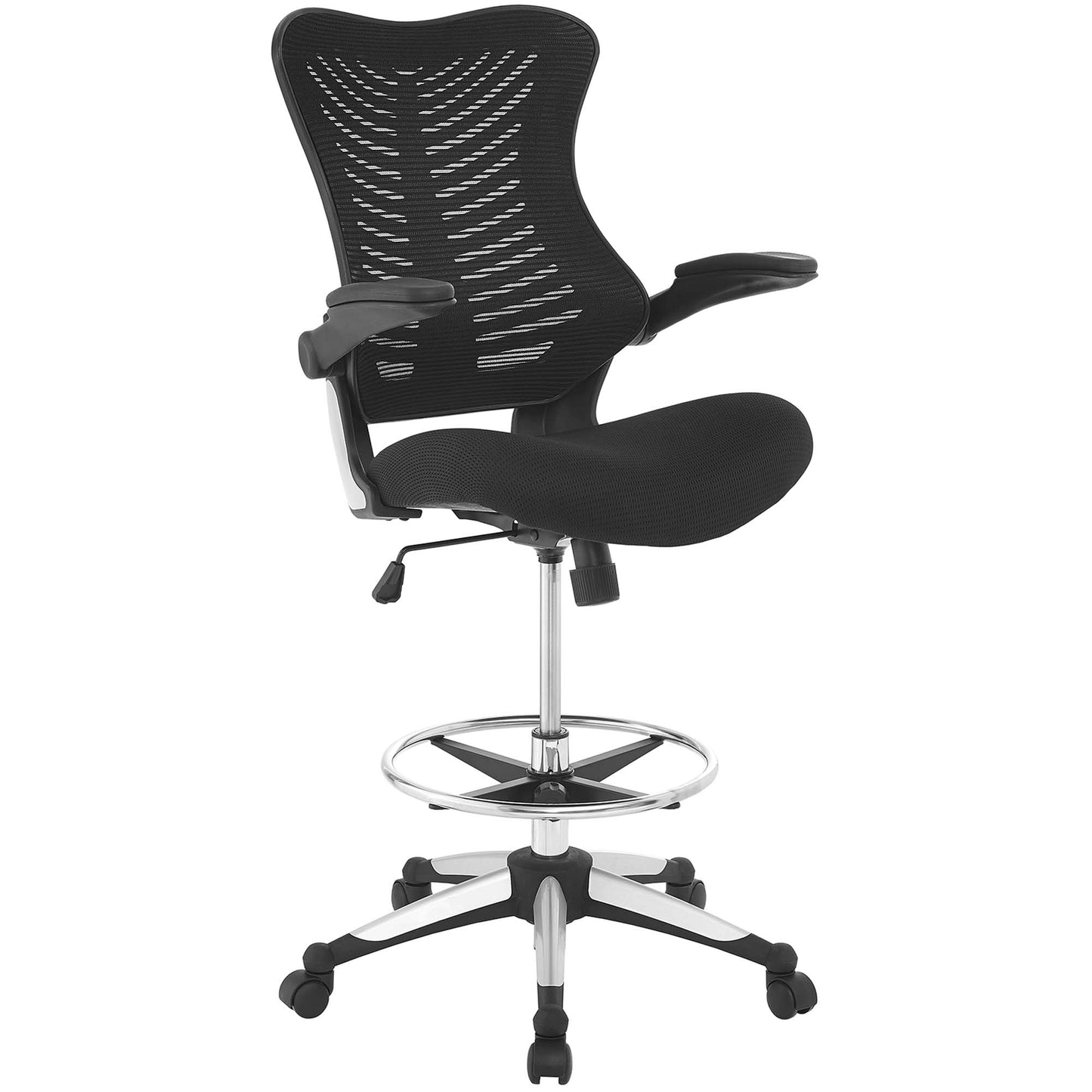 Modway - Charge Drafting Chair by Modway  Office Furniture Office Chairs Black - EEI-2286-BLK