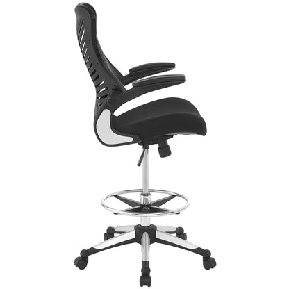 Modway - Charge Drafting Chair by Modway  Office Furniture Office Chairs Black - EEI-2286-BLK