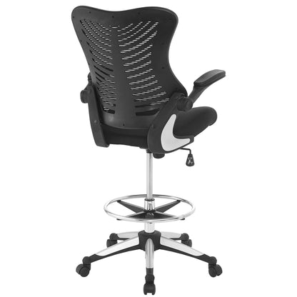 Modway - Charge Drafting Chair by Modway  Office Furniture Office Chairs Black - EEI-2286-BLK
