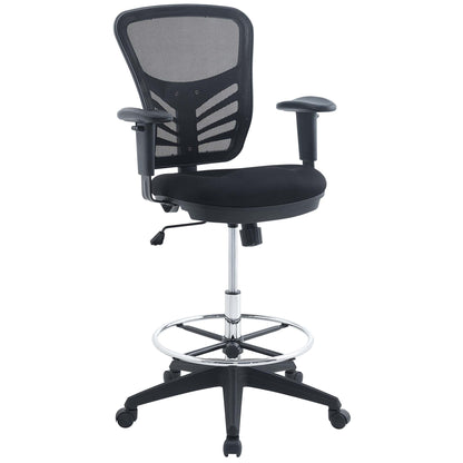 Modway - Articulate Drafting Chair by Modway  Office Furniture Office Chairs Black - EEI-2289-BLK
