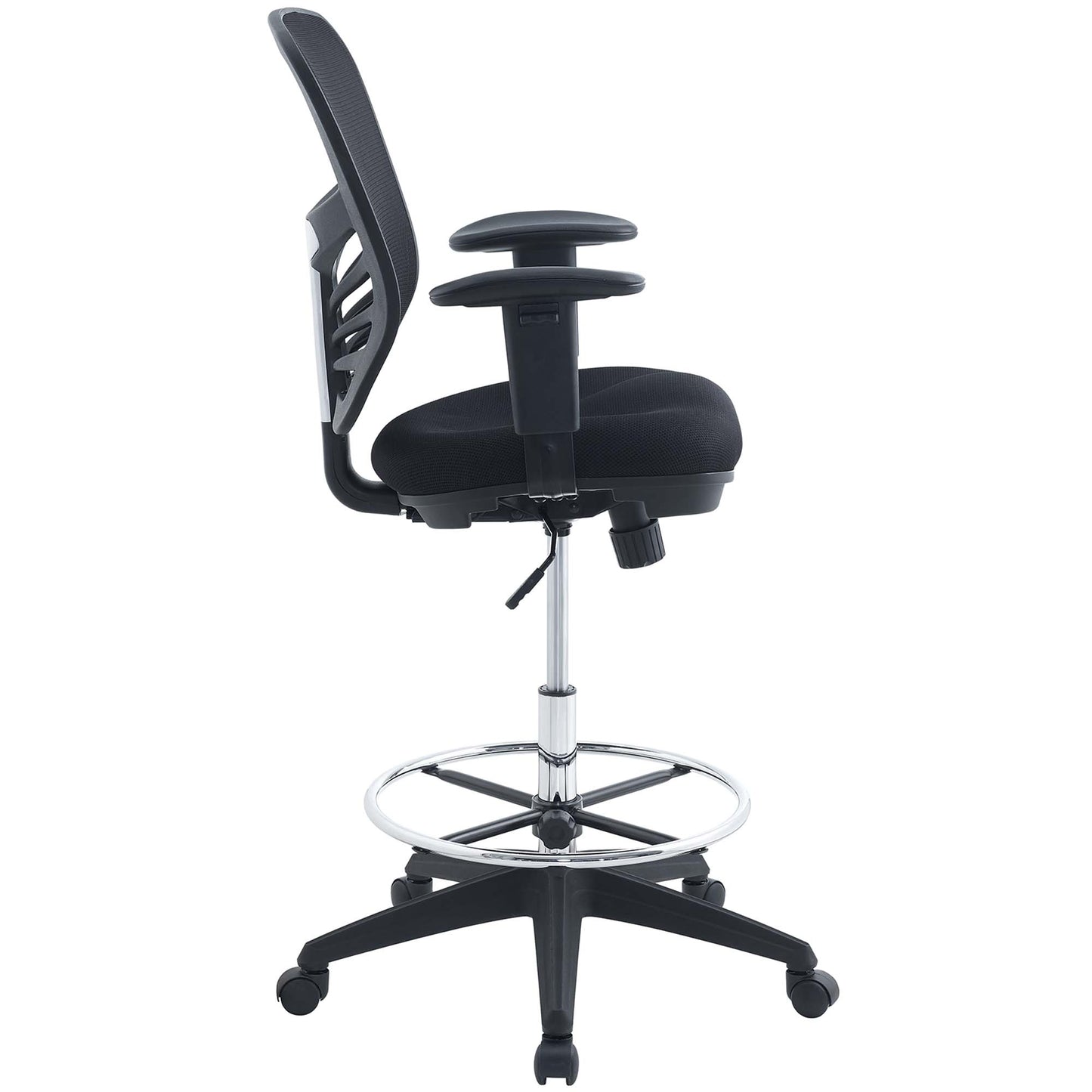 Modway - Articulate Drafting Chair by Modway  Office Furniture Office Chairs Black - EEI-2289-BLK
