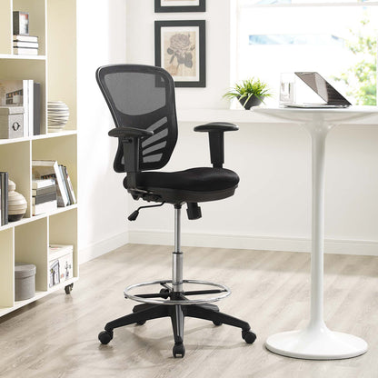 Modway - Articulate Drafting Chair by Modway  Office Furniture Office Chairs Black - EEI-2289-BLK