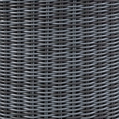 Modway Outlet Summon 2 Piece Outdoor Patio Sunbrella? Dining Set by Modway  Outdoor Furniture Furniture Canvas Gray - EEI-2313-GRY-GRY-SET