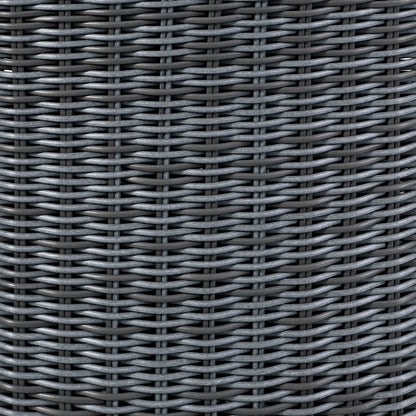 Modway Outlet Summon 4 Piece Outdoor Patio Sunbrella? Dining Set by Modway  Outdoor Furniture Furniture Canvas Tuscan - EEI-2314-GRY-TUS-SET