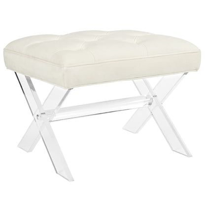 Modway - Swift Bench by Modway  Living Room Benches and Stools White - EEI-2323-IVO