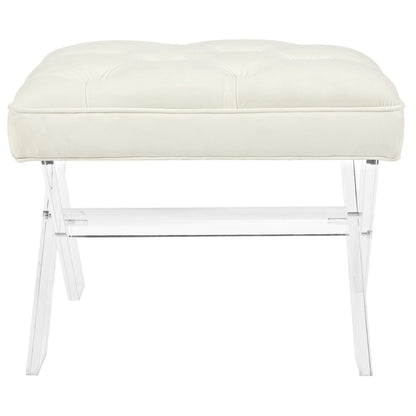 Modway - Swift Bench by Modway  Living Room Benches and Stools White - EEI-2323-IVO