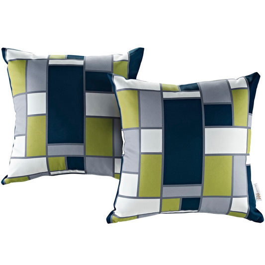 Modway Outlet Modway 2 Piece Outdoor Patio Pillow Set by Modway  Outdoor Furniture Furniture Rectangle - EEI-2401-REC