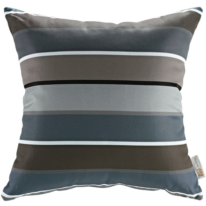 Modway Outlet Modway 2 Piece Outdoor Patio Pillow Set by Modway  Outdoor Furniture Furniture Stripe - EEI-2401-STR