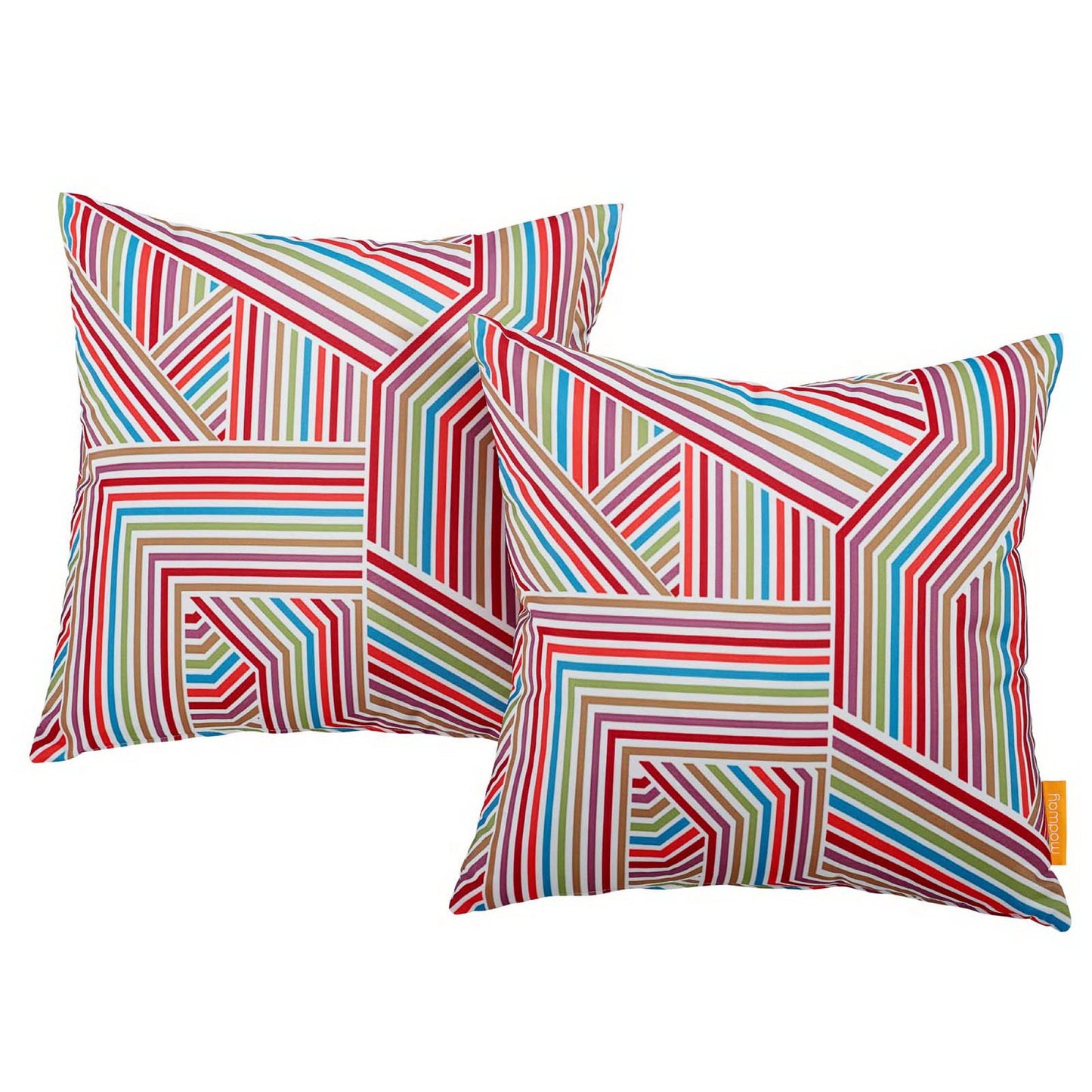 Modway Outlet Modway 2 Piece Outdoor Patio Pillow Set by Modway  Outdoor Furniture Furniture Tapestry - EEI-2401-TAP