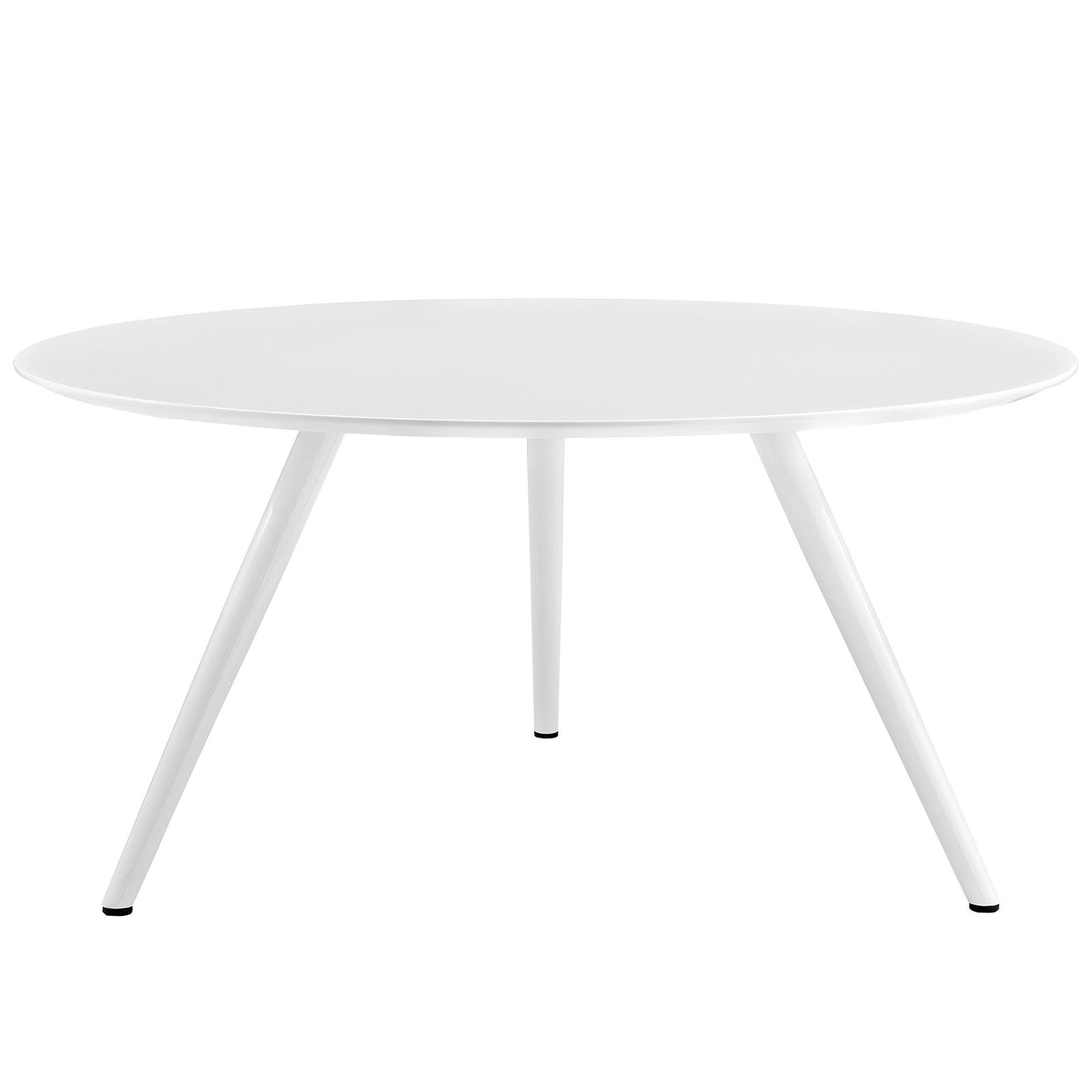 Modway Outlet Lippa 60" Round Wood Dining Table with Tripod Base by Modway  Bar and Dining Furniture White - EEI-2525-WHI