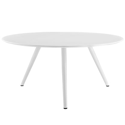 Modway Outlet Lippa 60" Round Wood Dining Table with Tripod Base by Modway  Bar and Dining Furniture White - EEI-2525-WHI