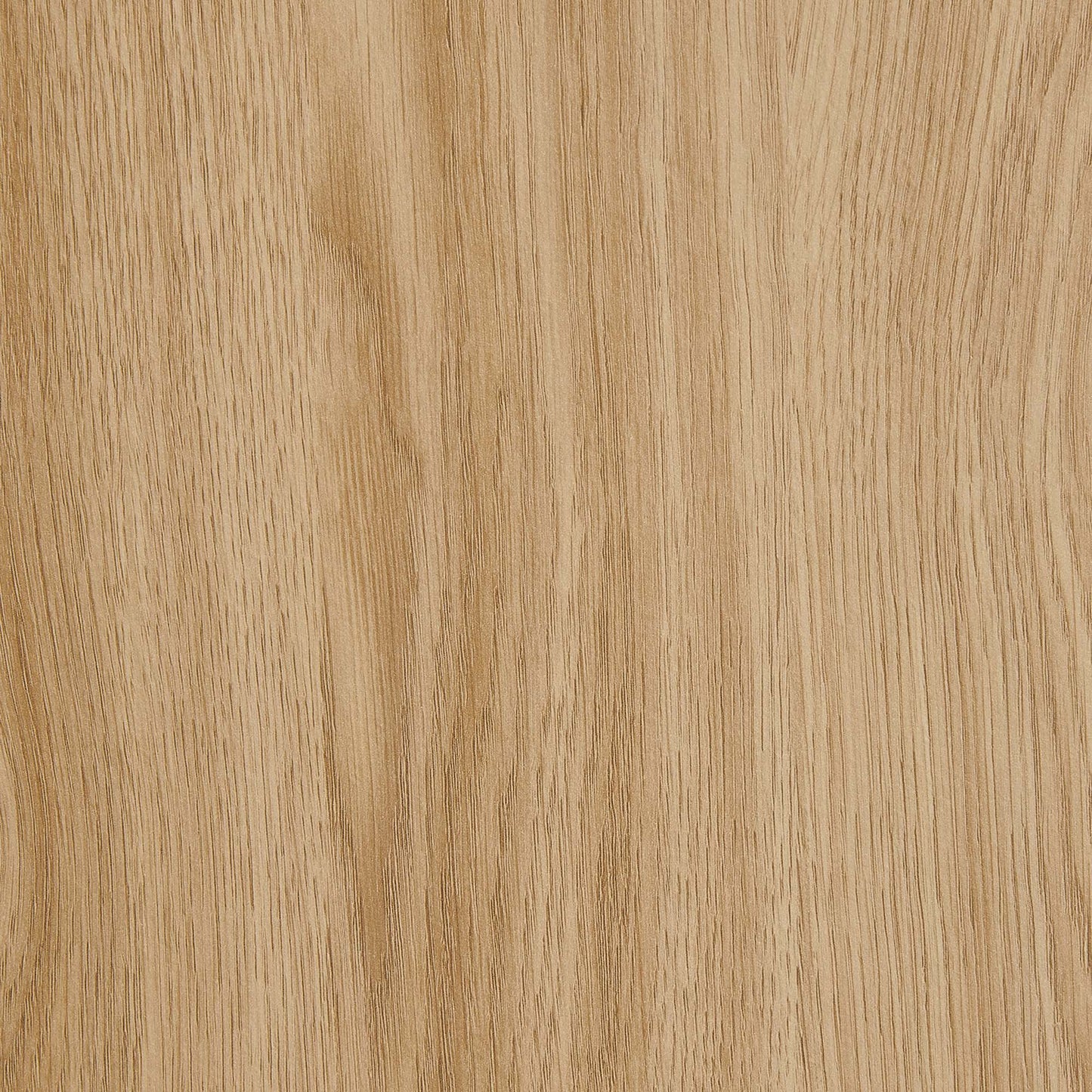 Light oak wood grain bookcase with 7 shelves and natural vertical grains.